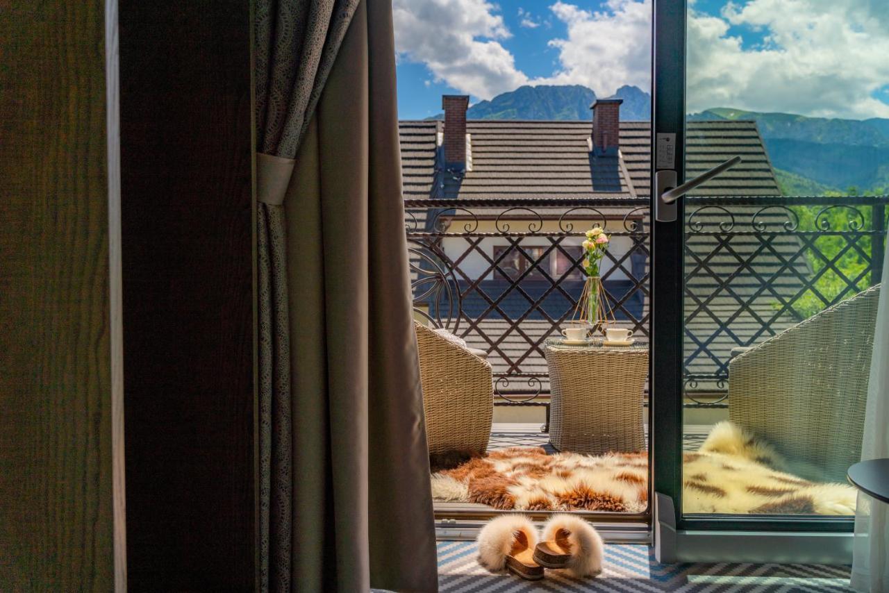 Serce Tatr Residence Zakopane - Blisko Krupowek Dış mekan fotoğraf