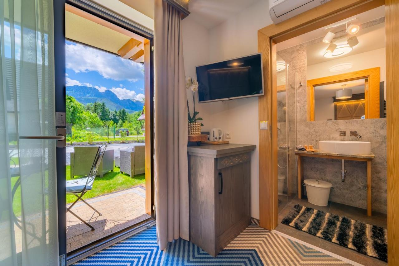 Serce Tatr Residence Zakopane - Blisko Krupowek Dış mekan fotoğraf