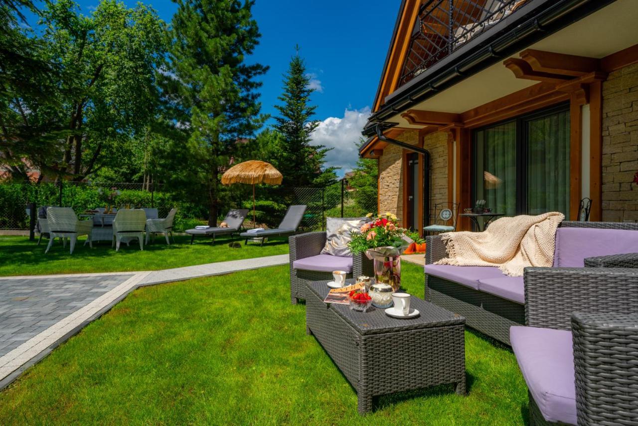 Serce Tatr Residence Zakopane - Blisko Krupowek Dış mekan fotoğraf