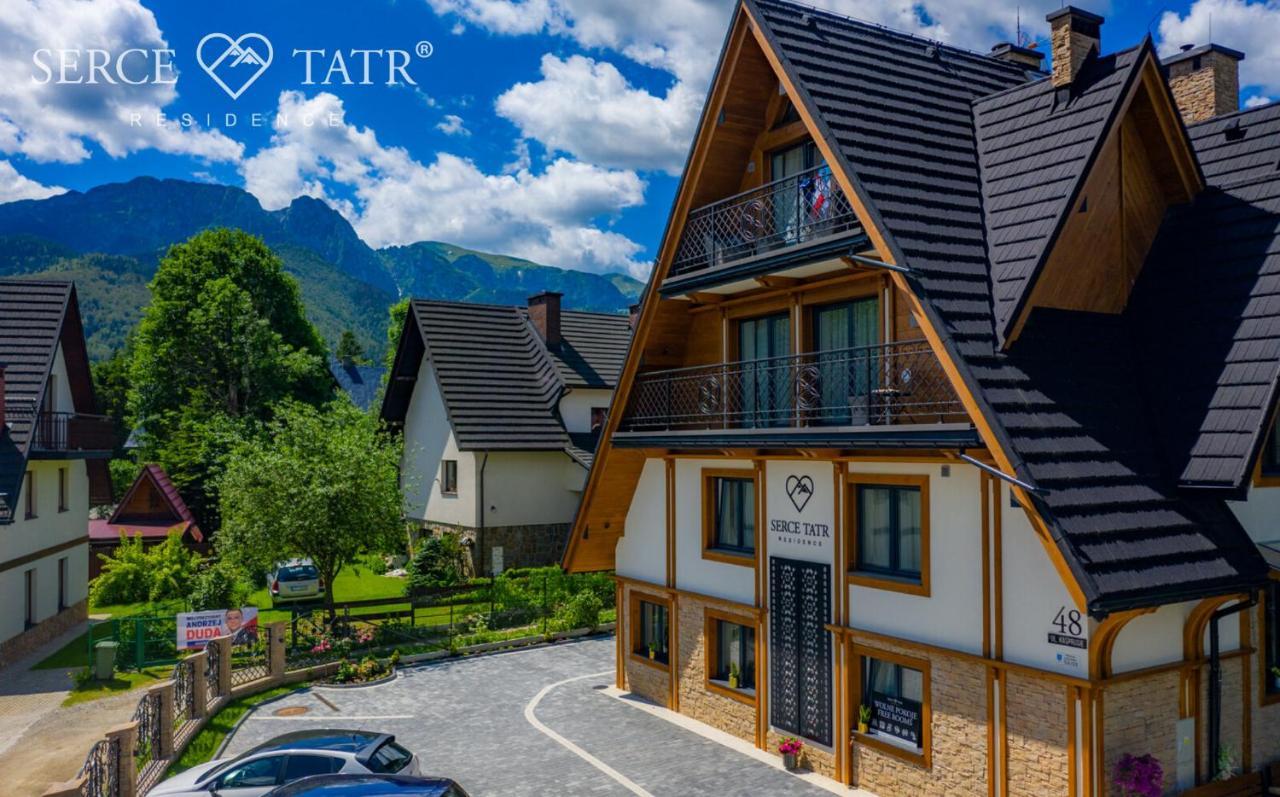 Serce Tatr Residence Zakopane - Blisko Krupowek Dış mekan fotoğraf