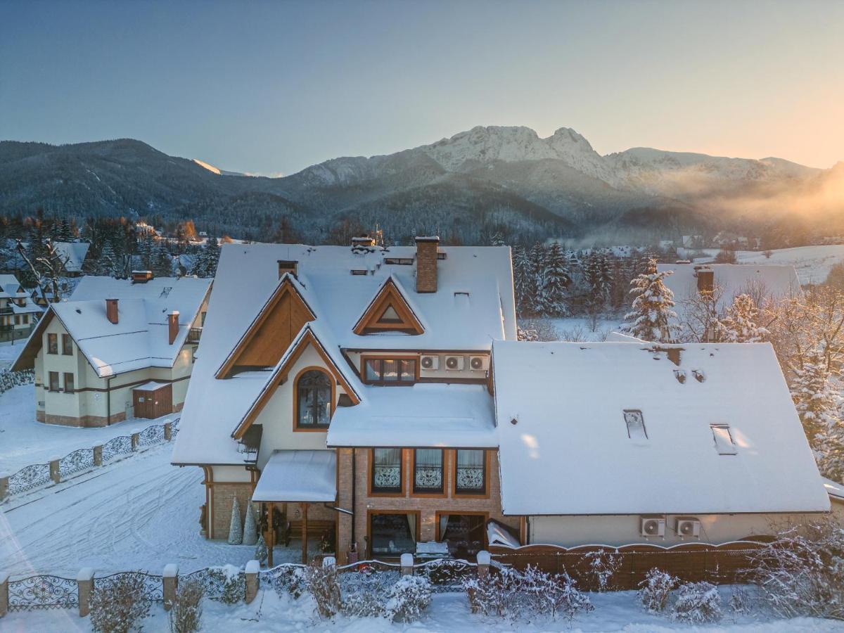 Serce Tatr Residence Zakopane - Blisko Krupowek Dış mekan fotoğraf