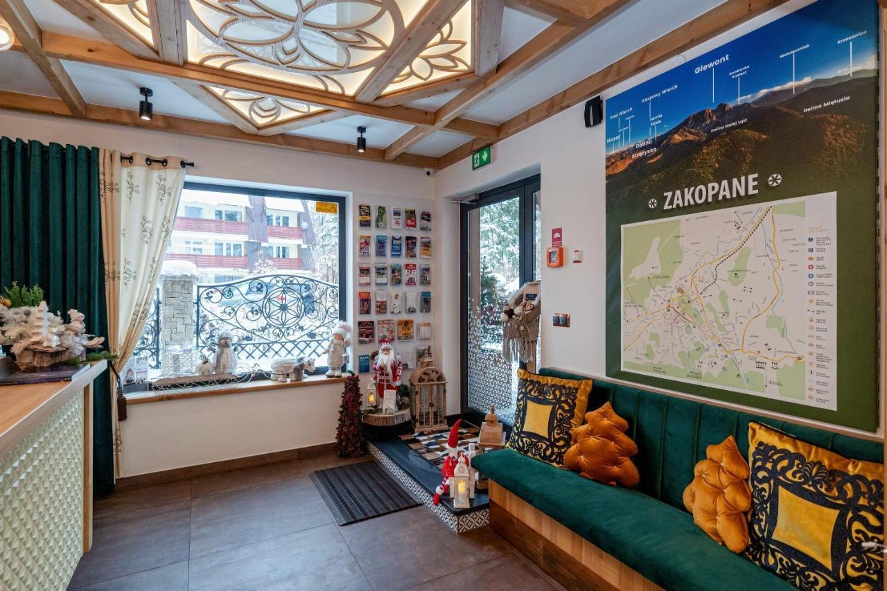 Serce Tatr Residence Zakopane - Blisko Krupowek Dış mekan fotoğraf