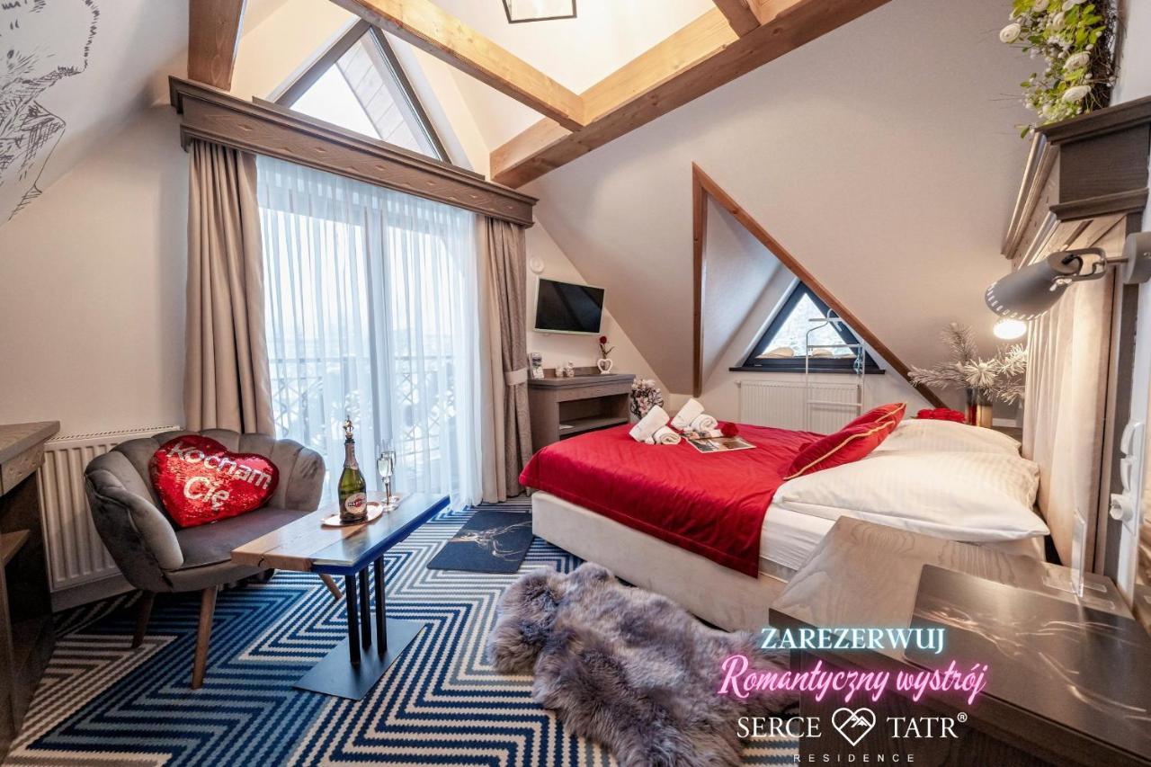 Serce Tatr Residence Zakopane - Blisko Krupowek Dış mekan fotoğraf