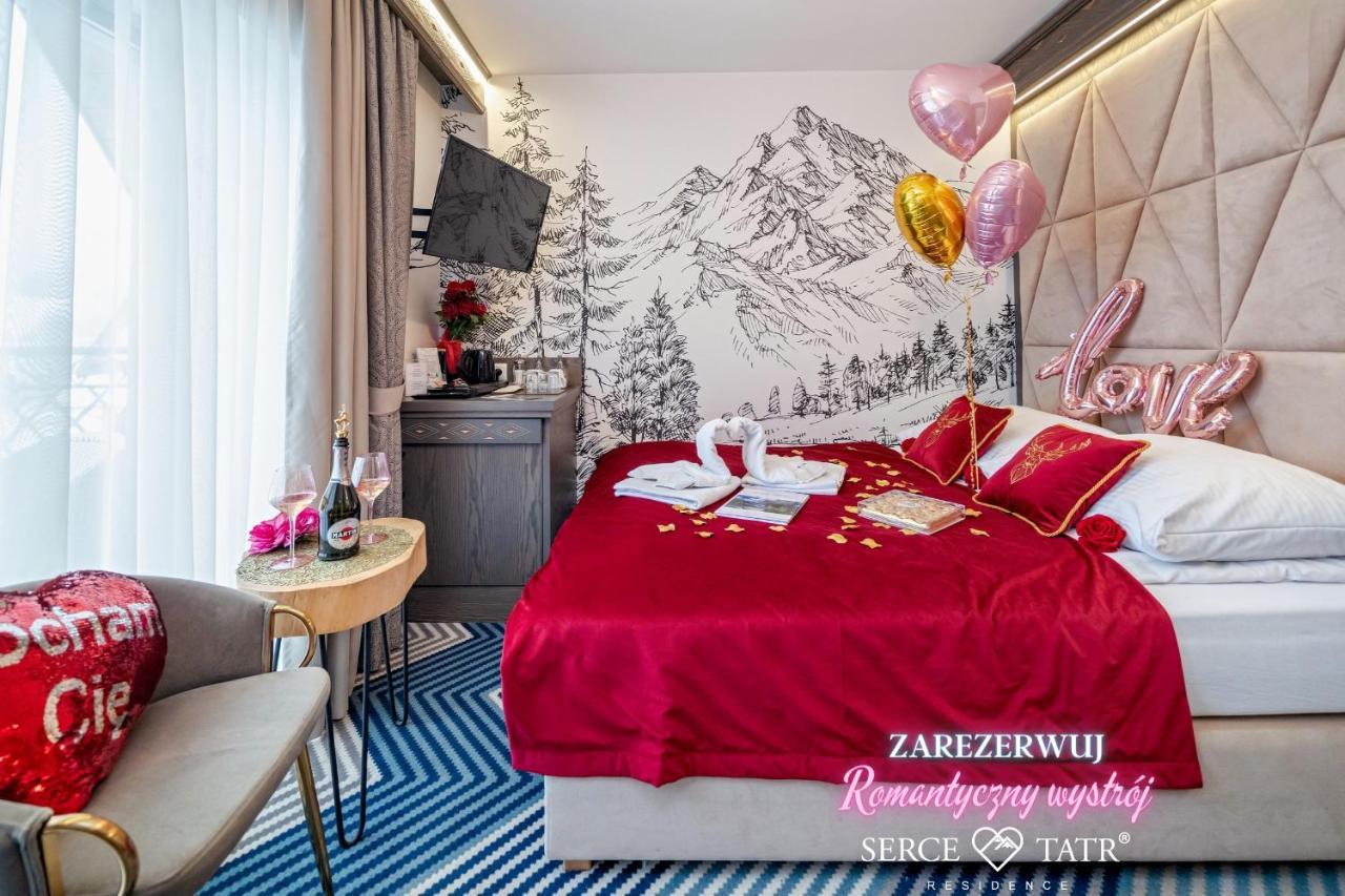 Serce Tatr Residence Zakopane - Blisko Krupowek Dış mekan fotoğraf