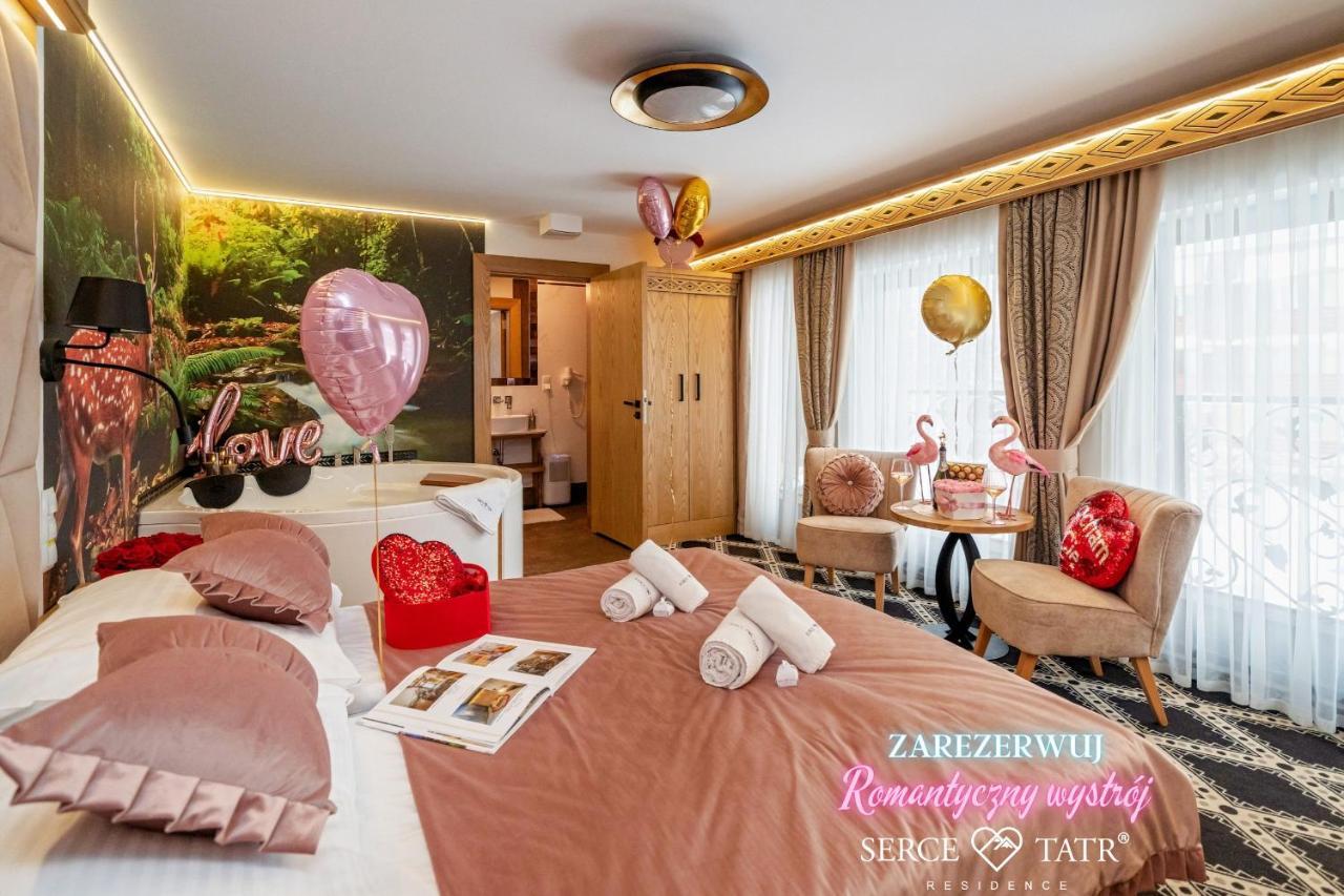 Serce Tatr Residence Zakopane - Blisko Krupowek Dış mekan fotoğraf