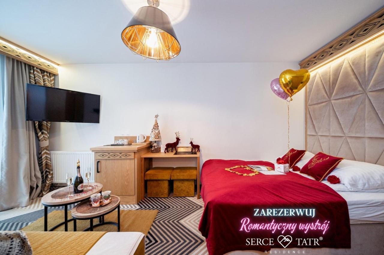 Serce Tatr Residence Zakopane - Blisko Krupowek Dış mekan fotoğraf