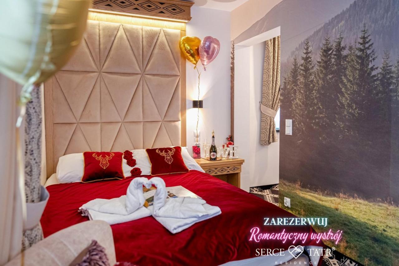 Serce Tatr Residence Zakopane - Blisko Krupowek Dış mekan fotoğraf