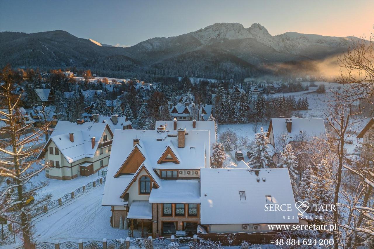 Serce Tatr Residence Zakopane - Blisko Krupowek Dış mekan fotoğraf