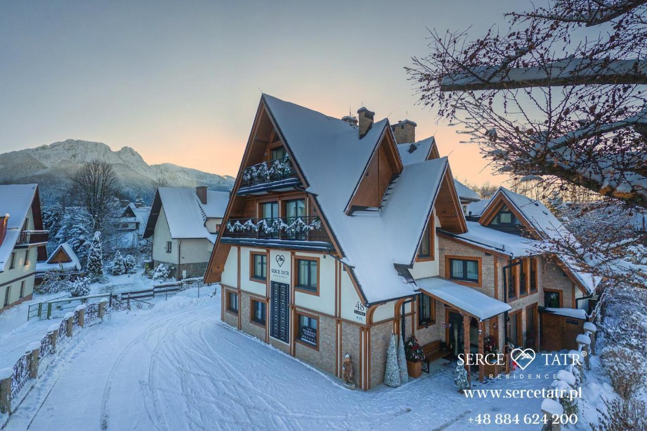 Serce Tatr Residence Zakopane - Blisko Krupowek Dış mekan fotoğraf