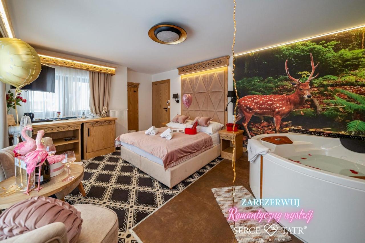 Serce Tatr Residence Zakopane - Blisko Krupowek Dış mekan fotoğraf